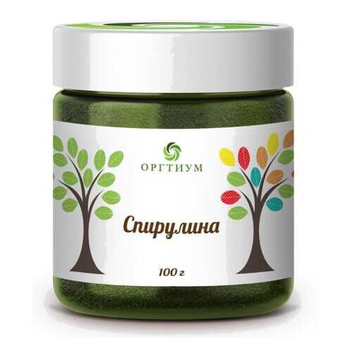 Спирулина Оргтиум БИО 100 г