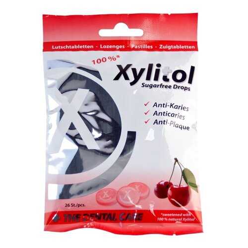 Miradent Xylitol Functional Drops леденцы из ксилита вишня (60 гр)
