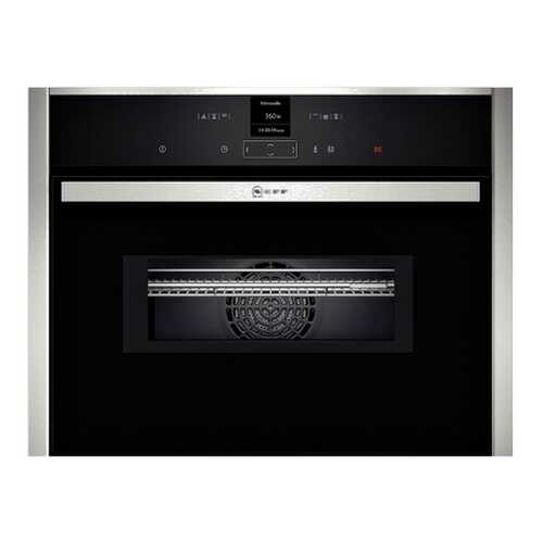 Встраиваемый электрический духовой шкаф Neff C17MS22N0 Silver
