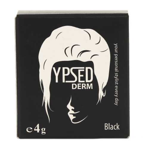 Пудра-камуфляж для волос YpsedDerm Black (черный), 4 гр
