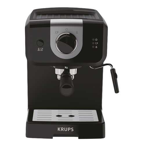 Рожковая кофеварка Krups Opio XP320830 Black
