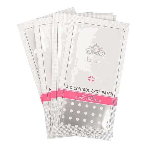 Патчи для очищения кожи Lioele A.C Control Spot Patch Set 12x5 шт