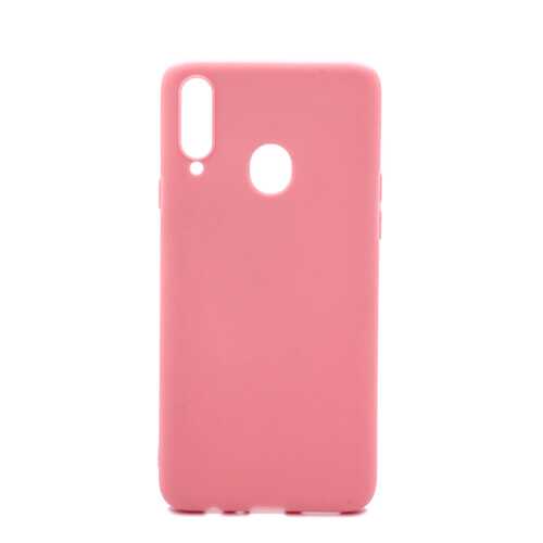 Чехол Zibelino Soft Matte для Samsung A20s (A207) Pink