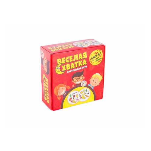 Настольная игра Дубль Веселая Схватка