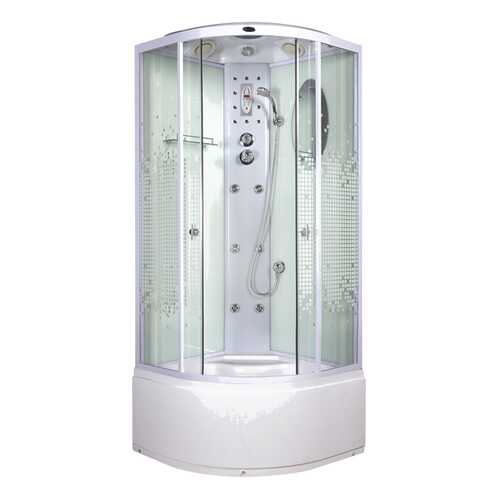 Душевая кабина Niagara NG-308N 90x90x220, мозаика