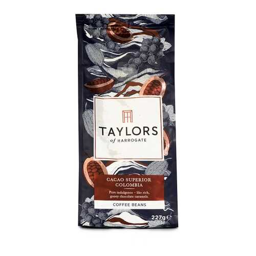 Кофе в зернах Taylors of Harrogate Колумбия Cacao Superior 227г Великобритания