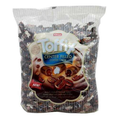 Жевательные конфеты Toffix Elvan со вкусом кофе 1 кг