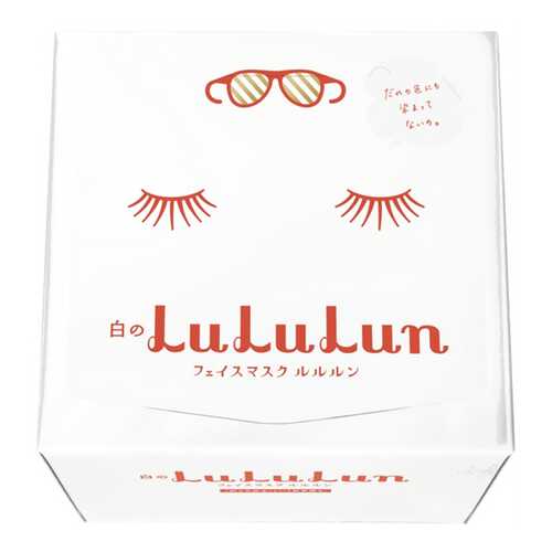 Маска для лица LuLuLun Face Mask White 620 мл