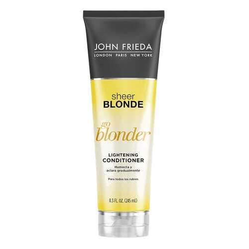 Кондиционер для волос John Freida Sheer Blonde Go Blonder осветляющий 250 мл