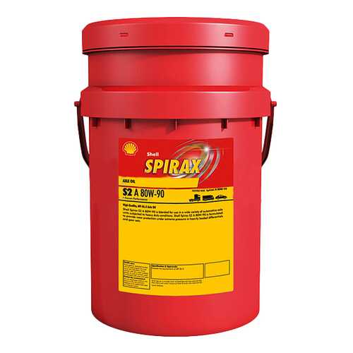 Трансмиссионное масло Shell Spirax S2 ALS 90 20л 550027908