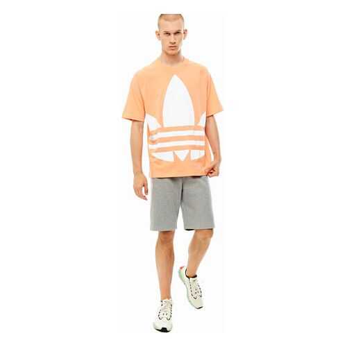 Футболка мужская adidas Originals FM99 оранжевая L