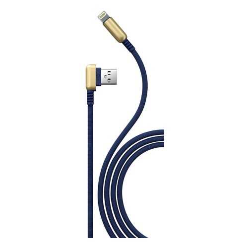 Кабель Red Line Loop USB - Lightning, Blue