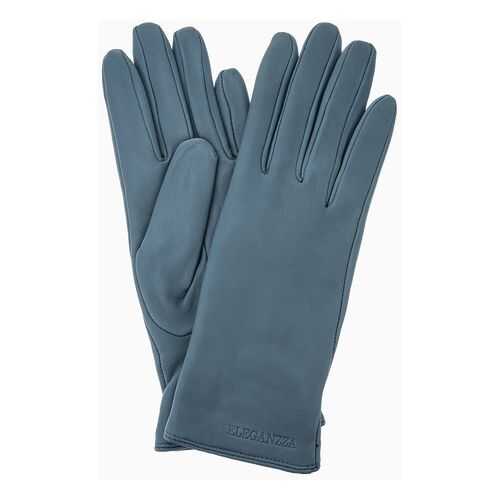 Перчатки женские Eleganzza IS00700 синие 6.5