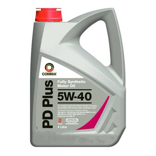 Моторное масло Comma diesel pd 5W-40 4л