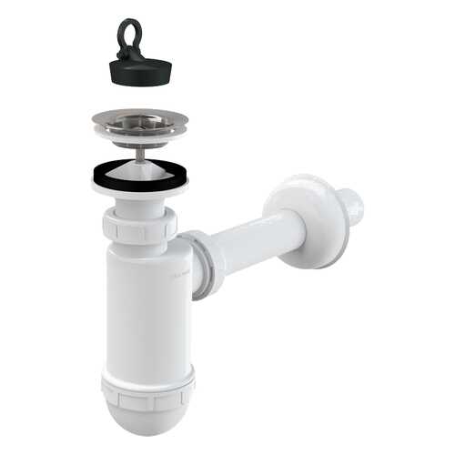 Сифон для раковины AlcaPlast A410
