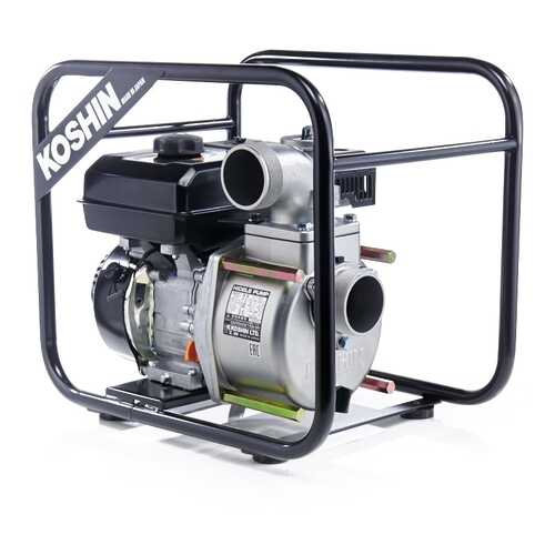 Бензиновая мотопомпа Koshin STV-80X