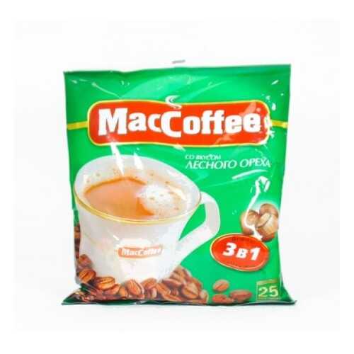 Кофейный напиток растворимый MacCoffee лесной орех 3в1 1.25 г 10 штук