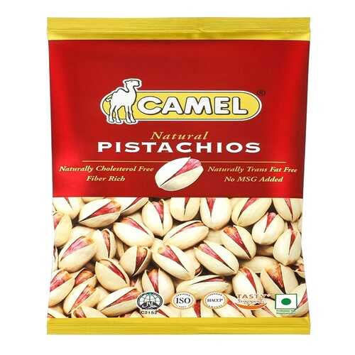 Фисташки Camel печеные,подсоленные 40г Сингапур
