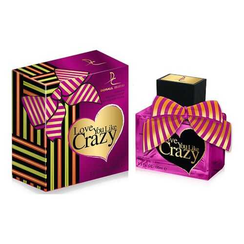 Туалетная вода Love You Like Crazy Dorall Collection, 100 мл
