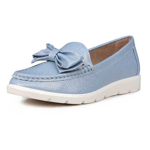 Лоферы женские T.Taccardi K0321-10C голубые 39 RU