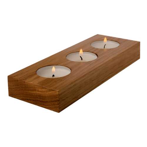 Деревянный подсвечник Gift'n'Home