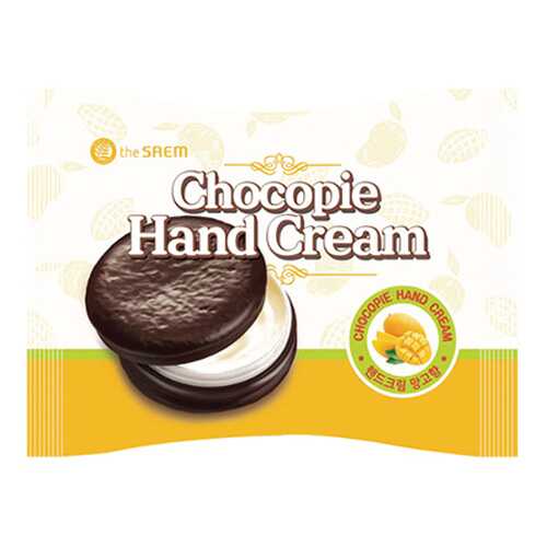 Крем для рук The Saem Chocopie Hand Cream Mango 35 мл