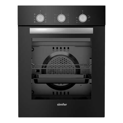 Встраиваемый электрический духовой шкаф Simfer B4ES18011 Black