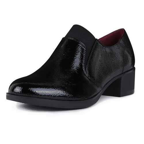 Полуботинки женские T.Taccardi K0643LC-2 черные 40 RU