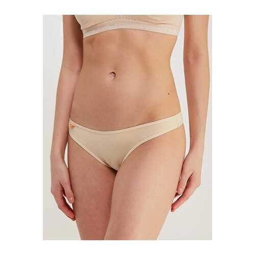 Трусы женские ALLA BUONE 1002AB бежевые 5/XL
