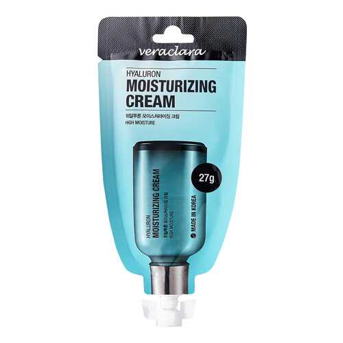 Крем для лица Veraclara Hyaluron moisturizing cream 27 г