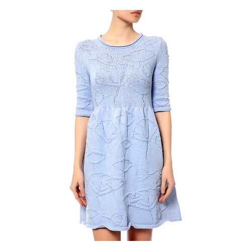 Платье женское Stefanel JV112DF1289 725 голубое XS