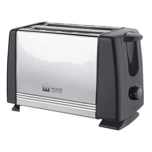 Тостер Home Element HE-TS500 Серый гранит