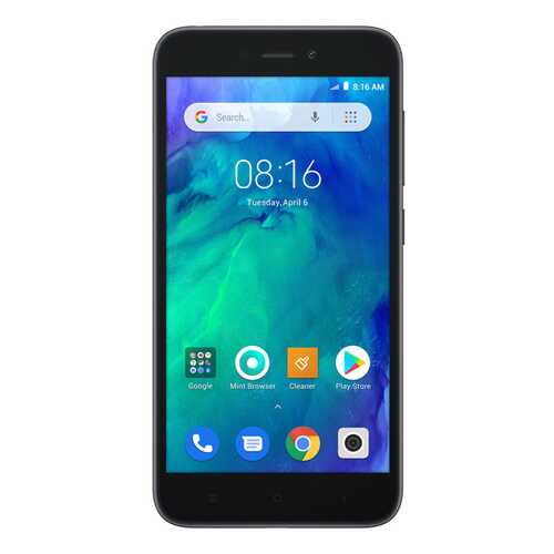 Смартфон Xiaomi Redmi Go 16Gb Black