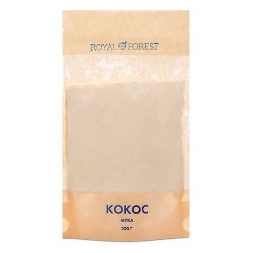 Мука Royal Forest Кокосовая 200г