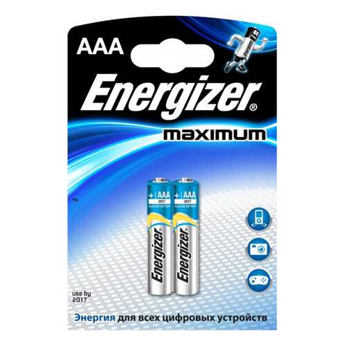 Батарейка Energizer Maximum Power Boost 2 шт