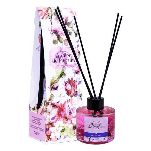 Диффузор с палочками Atelier de Parfum Амальгама, 130 мл.
