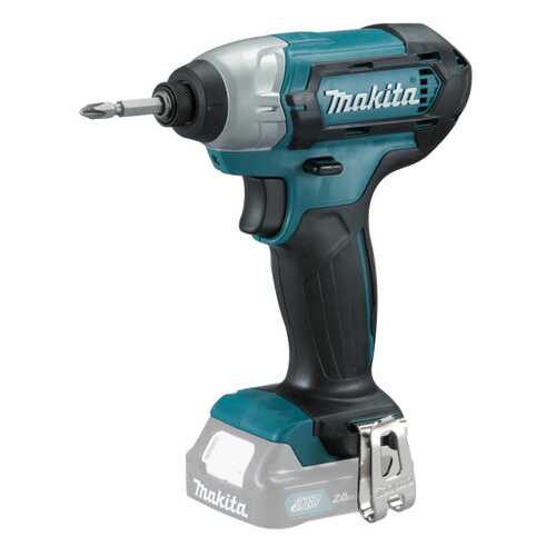 Аккумуляторная дрель-шуруповерт Makita TD110DZ БЕЗ АККУМУЛЯТОРА И З/У