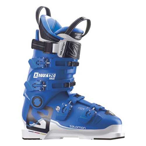 Горнолыжные ботинки Salomon X Max Race 120 2018, blue/white/black, 25.5