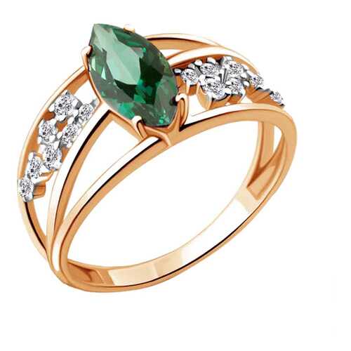 Кольцо женское Aquamarine 65865503А р.17