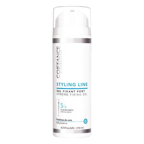 Моделирующий гель Coiffance Styling Line Gel Fixant Fort сильной фиксации 140 мл