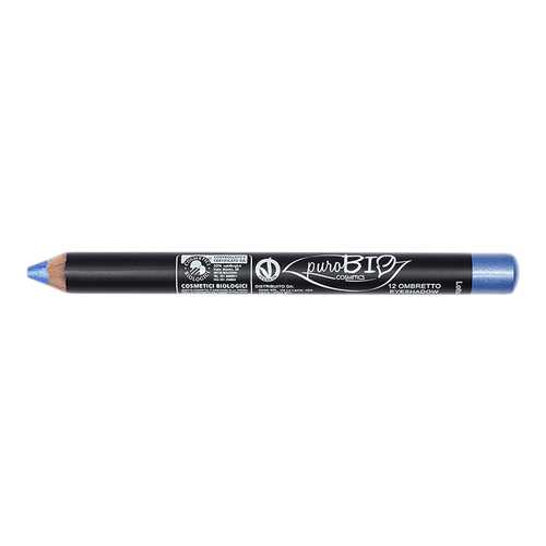 Тени в карандаше PuroBIO Eyeshadows Kingsize Pencil 12 Blu (Васильковый) 2,3 г