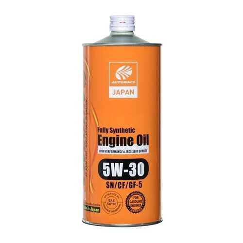 Моторное масло AUTOBACS ENGINE OIL FS 5W30 SN/CF/GF-5 (1л)
