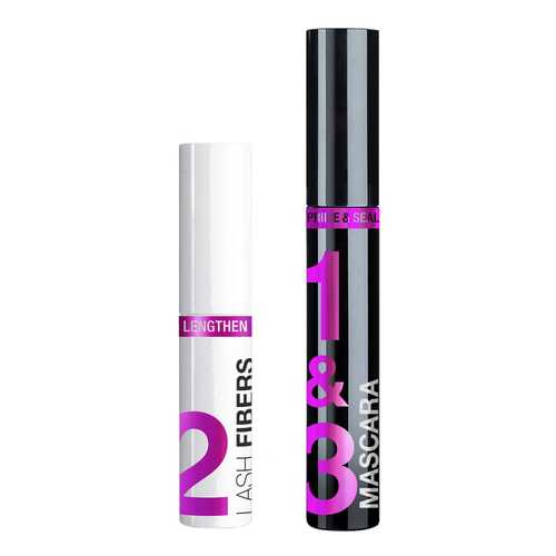Набор для ресниц Wet n Wild Lash-o-matic Fiber Mascara Extension Kit E1421 Black 11 мл