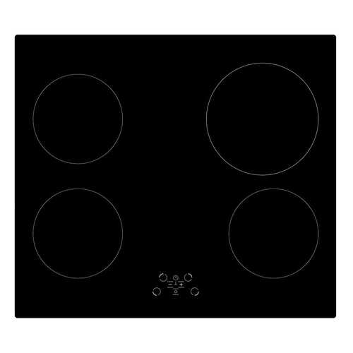 Встраиваемая варочная панель электрическая Simfer H60D14B011 Black