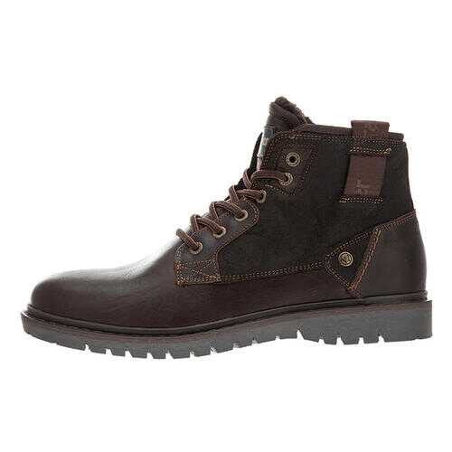 Ботинки мужские Wrangler WM92038R коричневые 40 RU