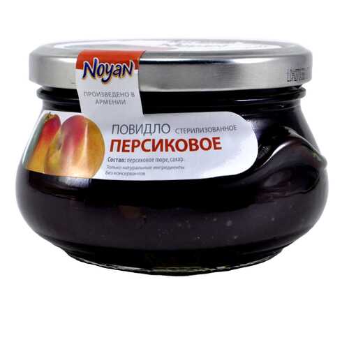Повидло Noyan из персика 425 г