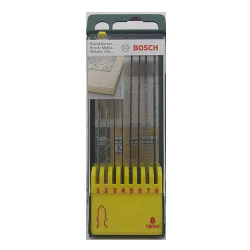 Набор пилок для лобзика Bosch 2607019458