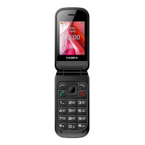Мобильный телефон teXet TM-B216 Red