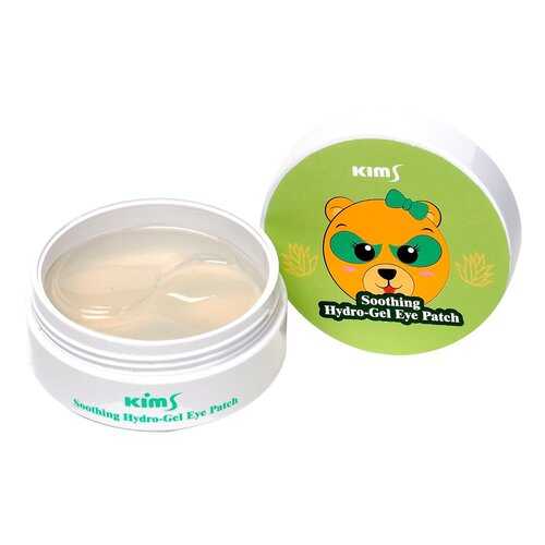 Гидрогелевые успокаивающие патчи Kims Soothing Hydro-Gel Eye Patch