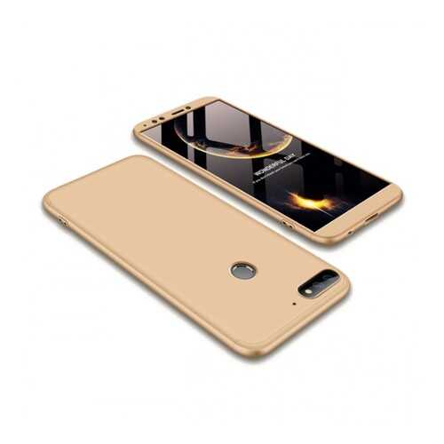 Чехол GKK LikGus для Huawei Y7 Prime (2018)/Honor 7C pro Gold